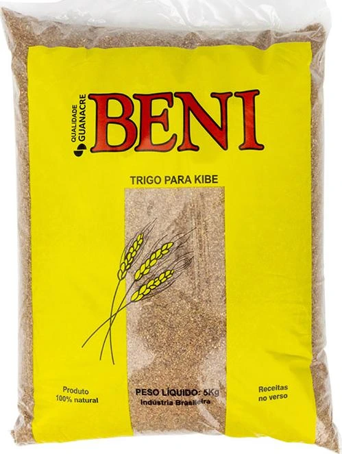 Trigo para Kibe 5kg Beni