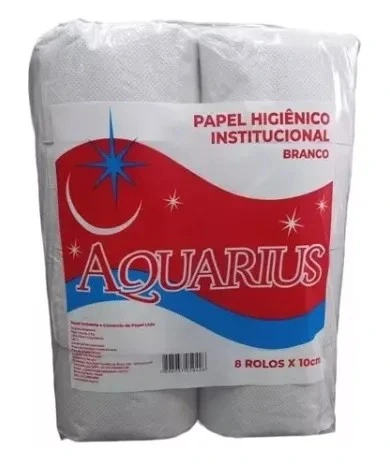 Papel higiênico Aquários 2kg