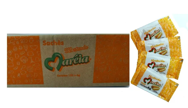 Mostarda Sachê Maréia